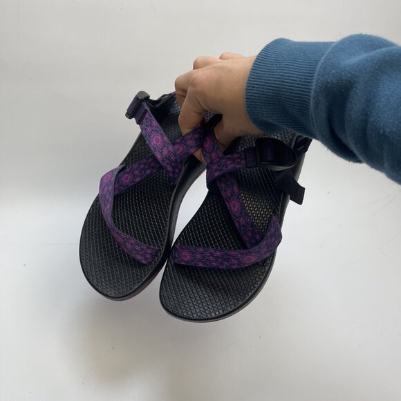 Chaco Z1 Vibram Yampa Berry Blast Womens 7 US Sandals Shoes Purple Pink Outdoors - Picture 12 of 13